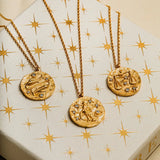 Zodiac Necklace | Orelia Jewellery