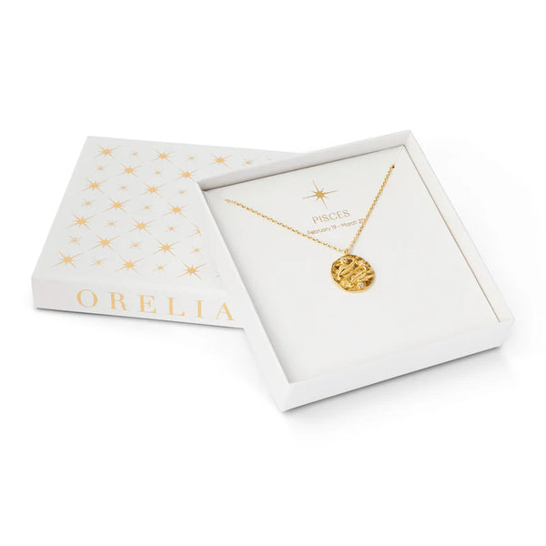Zodiac Necklace | Orelia Jewellery