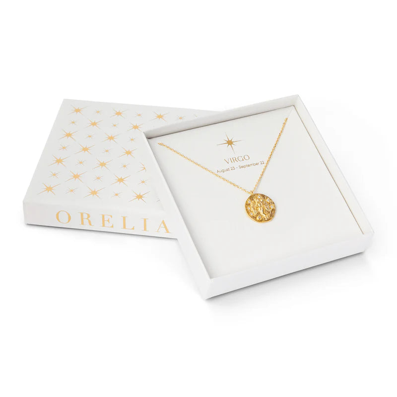 Zodiac Necklace | Orelia Jewellery
