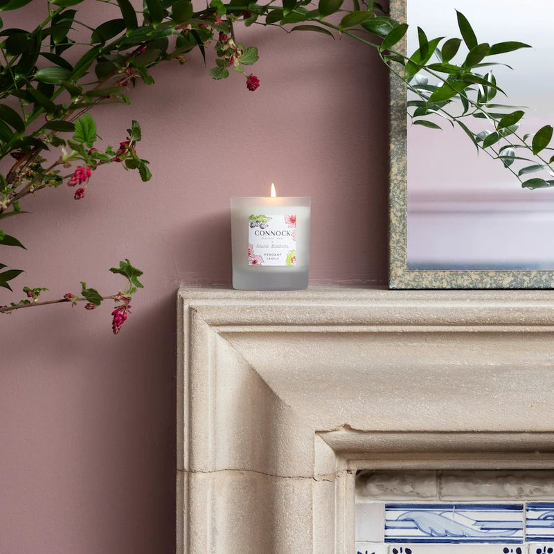 Verdant Candle | Connock x Laura Stephens