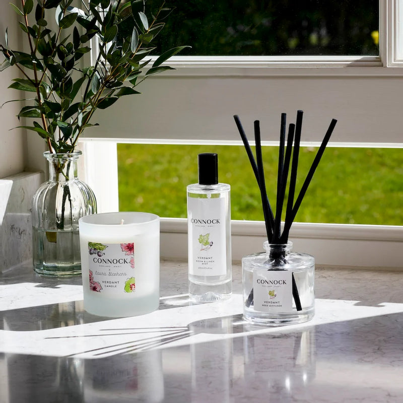 Verdant Diffuser | Connock x Laura Stephens