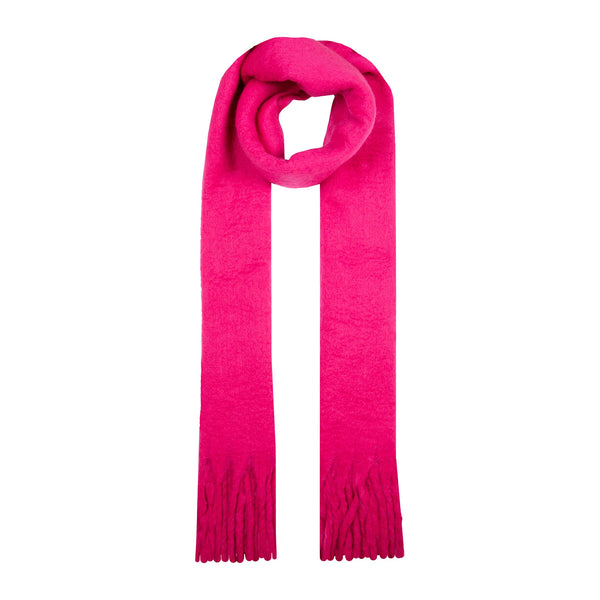 Blanket Scarf with Tassels | Dents