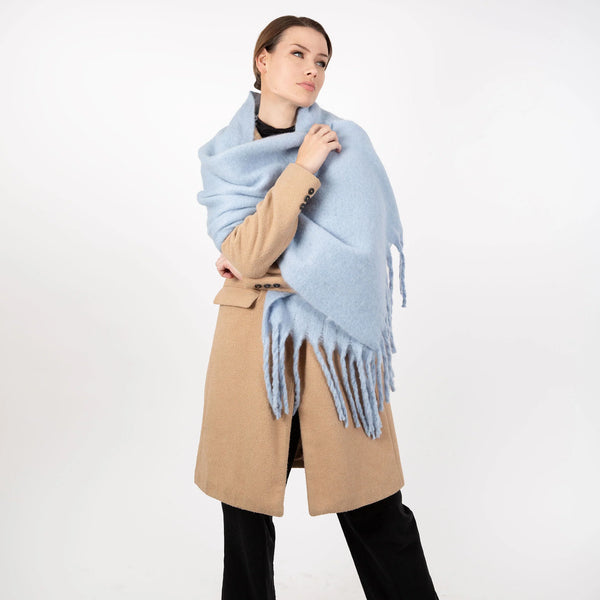 Blanket Scarf with Tassels | Dents