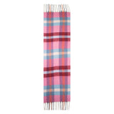 Check Scarf with Tassel Ends | Dents