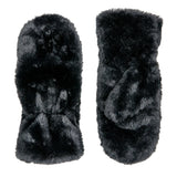 Faux Fur Mittens | Dents