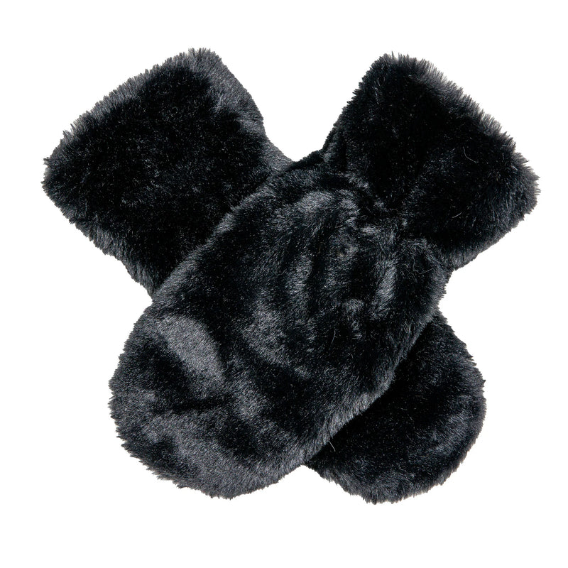 Faux Fur Mittens | Dents