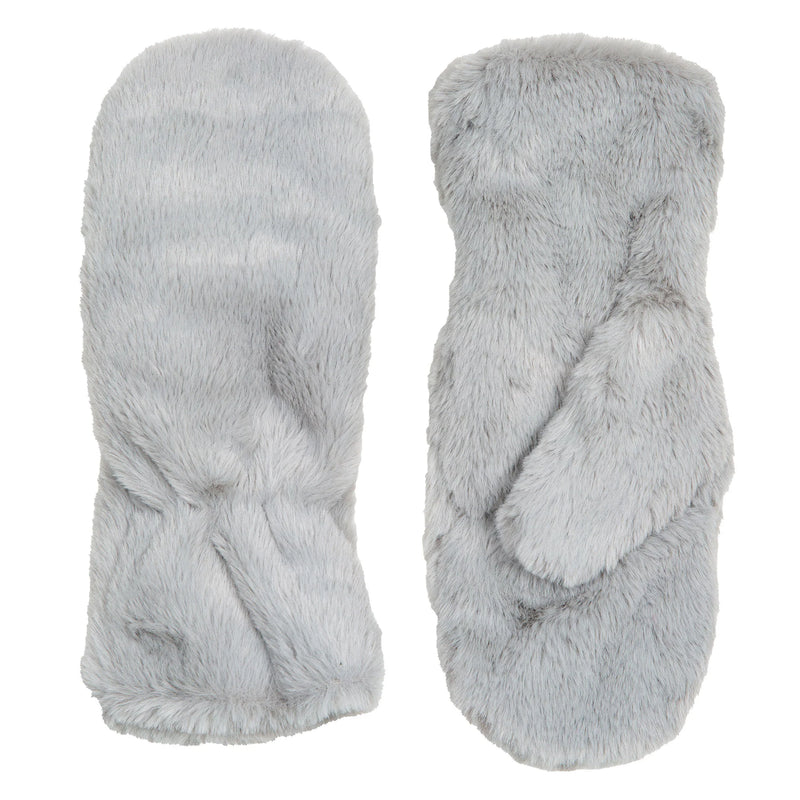 Faux Fur Mittens | Dents