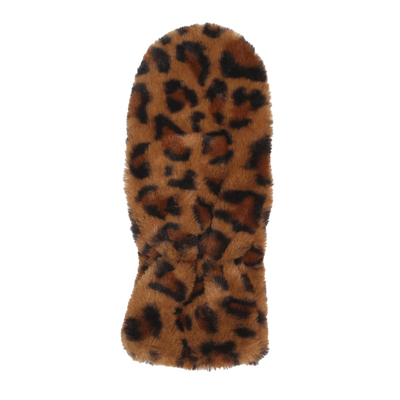 Faux Fur Mittens | Dents