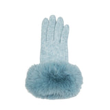 Soft Gloves with Faux Fur Cuffs | Dents