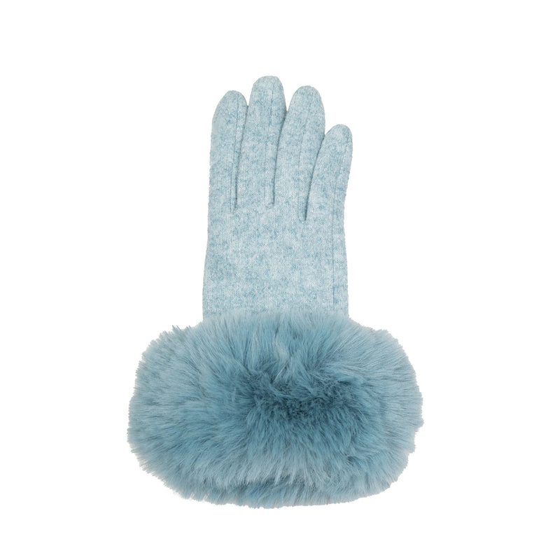 Soft Gloves with Faux Fur Cuffs | Dents