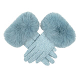 Soft Gloves with Faux Fur Cuffs | Dents
