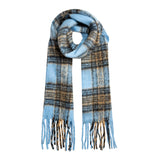 Soft Blanket Scarf with Tassel Ends | Dents