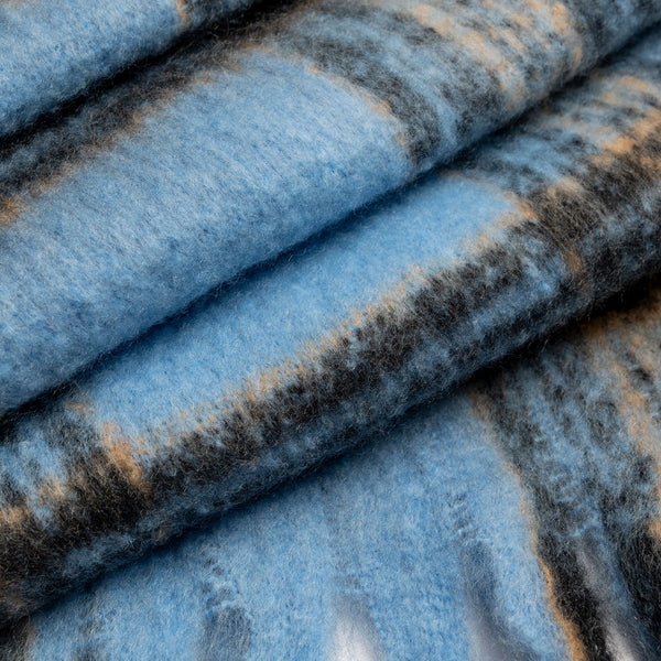 Soft Blanket Scarf with Tassel Ends | Dents