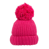 Ribbed Knit Bobble Hat | Dents
