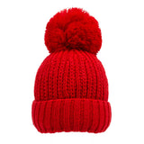 Ribbed Knit Bobble Hat | Dents