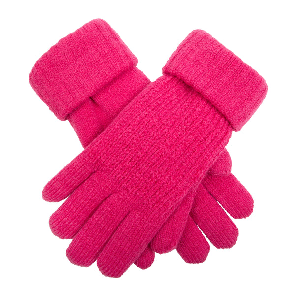 Ribbed Knit Gloves | Dents