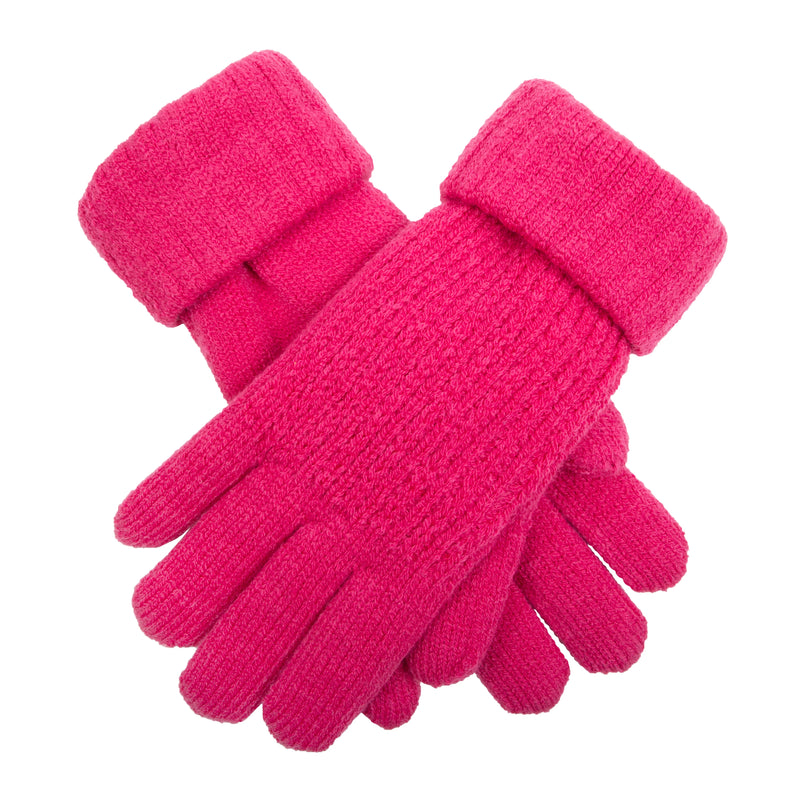 Ribbed Knit Gloves | Dents