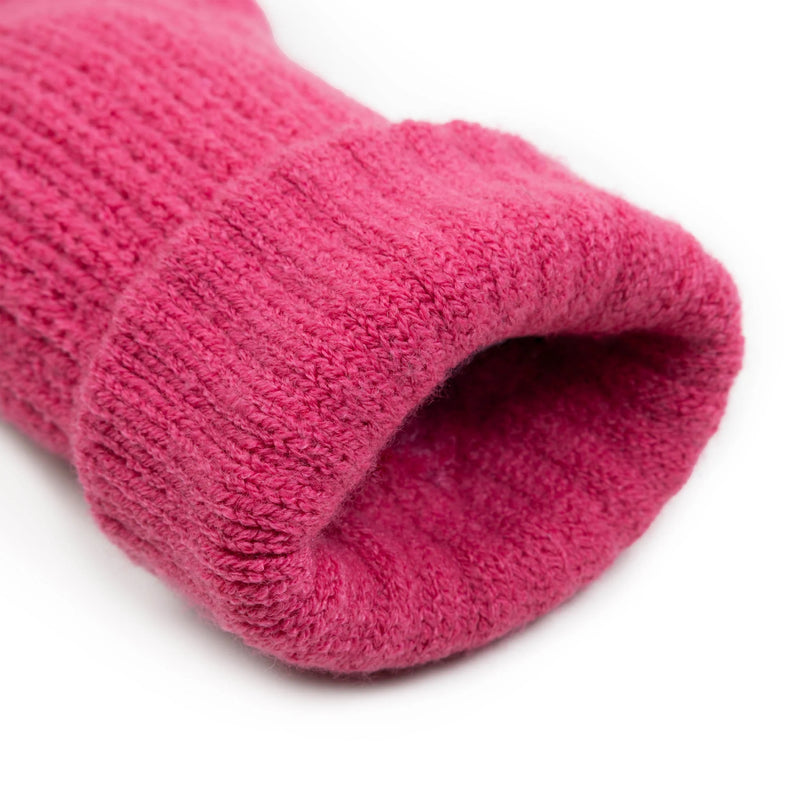 Ribbed Knit Gloves | Dents