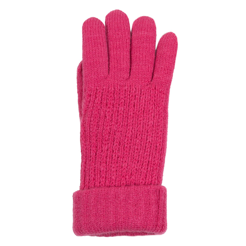 Ribbed Knit Gloves | Dents