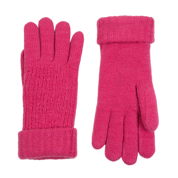 Ribbed Knit Gloves | Dents