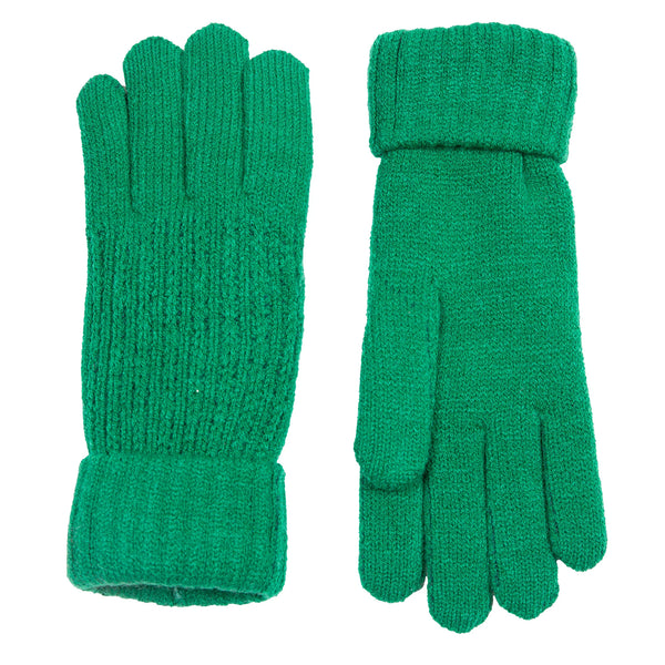 Ribbed Knit Gloves | Dents