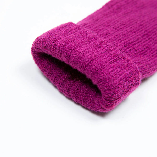 Ribbed Knit Gloves | Dents