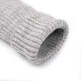 Metallic Ribbed Knit Gloves | Dents