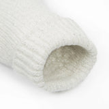 Metallic Ribbed Knit Gloves | Dents