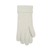 Metallic Ribbed Knit Gloves | Dents