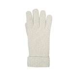 Metallic Ribbed Knit Gloves | Dents