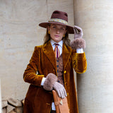 Soft Gloves with Faux Fur Cuffs | Dents