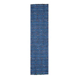 Tonal Woven Scarf with Metallic Yarn | Dents