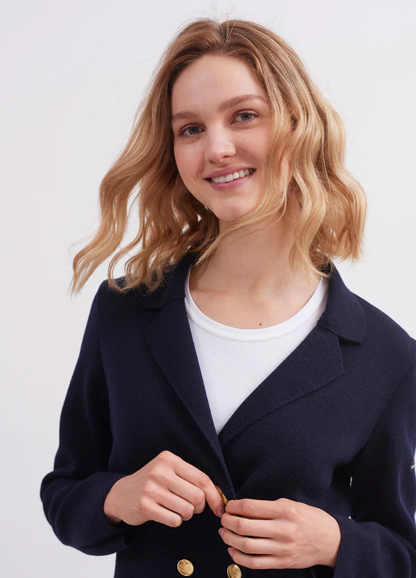 Chadwicks wool blazer top