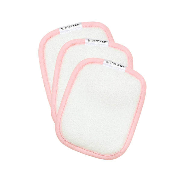Reusable Makeup Removers - Pack of 3 | Dock & Bay