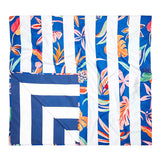 Tropical Bloom Quick Dry Beach Towels - Large | Dock & Bay