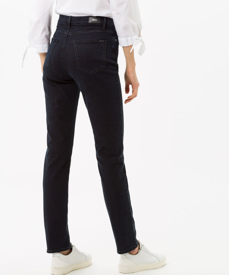Brax Jeans - Mary Sustainable Five Pocket Jeans in Clean Dark Blue 