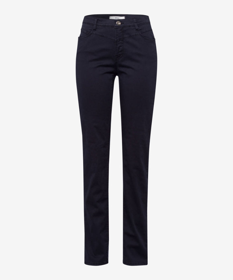 Mary Modern Trousers in Perma Blue | Brax | Sarah Thomson Melrose | Pack Shot Front