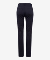 Mary Modern Trousers in Perma Blue | Brax | Sarah Thomson Melrose | Pack Shot Back