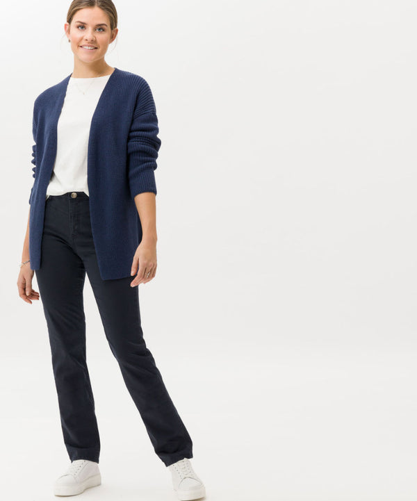 Mary Modern Trousers in Perma Blue | Brax | Sarah Thomson Melrose | Styling Ideas