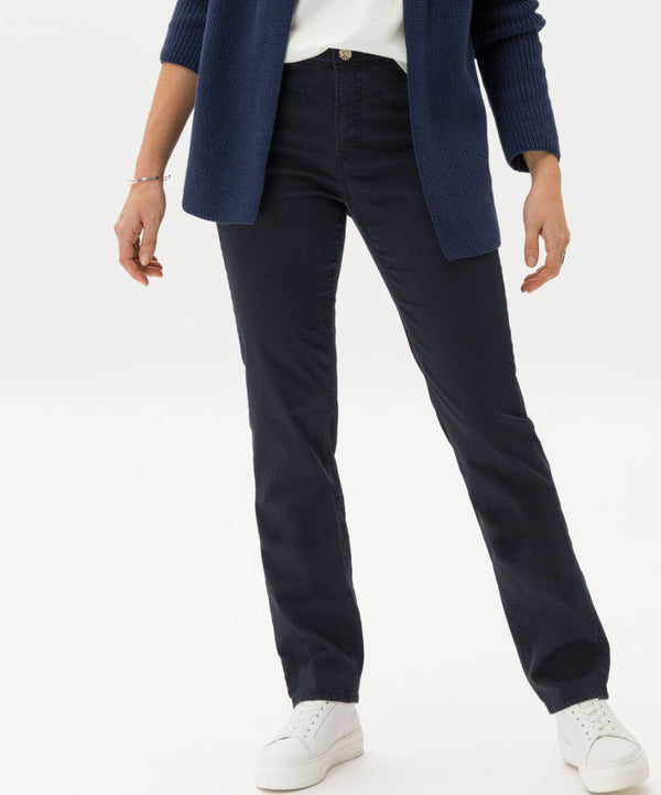 Mary Modern Trousers in Perma Blue | Brax | Sarah Thomson Melrose