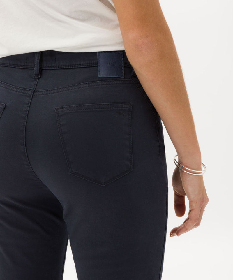 Mary Modern Trousers in Perma Blue | Brax | Sarah Thomson Melrose | Back Pocket Detail