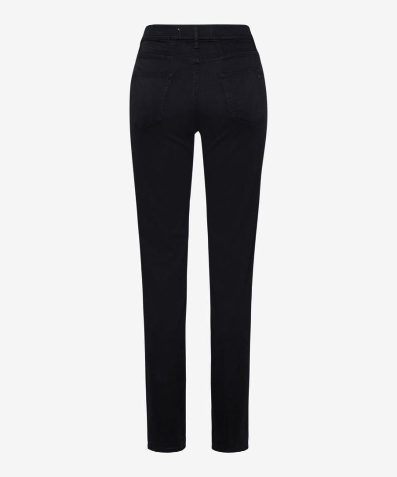 Brax Five-Pocket Trousers in Black