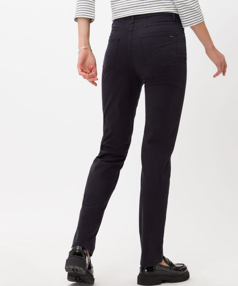 Black Five-Pocket Trousers | Brax