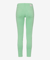 Ana Spring Green Skinny Jeans | Brax | S/S23 