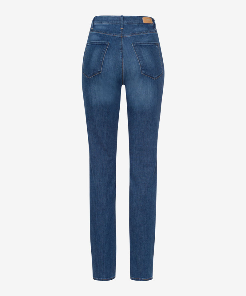 Brax Jeans - Mary Sustainable Five Pocket Jeans in Used Regular Blue –  Sarah Thomson