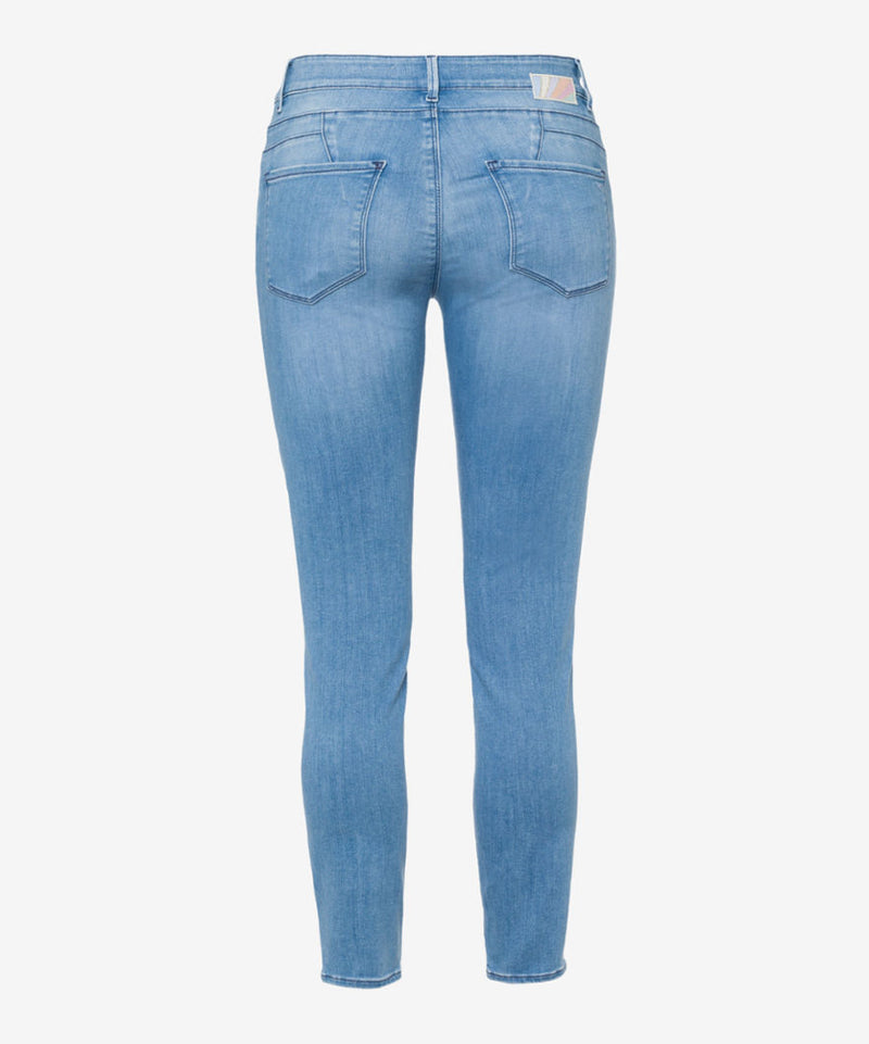 Sarah Thomson x Brax S/S22 - Ana S Skinny Jeans in Light Denim