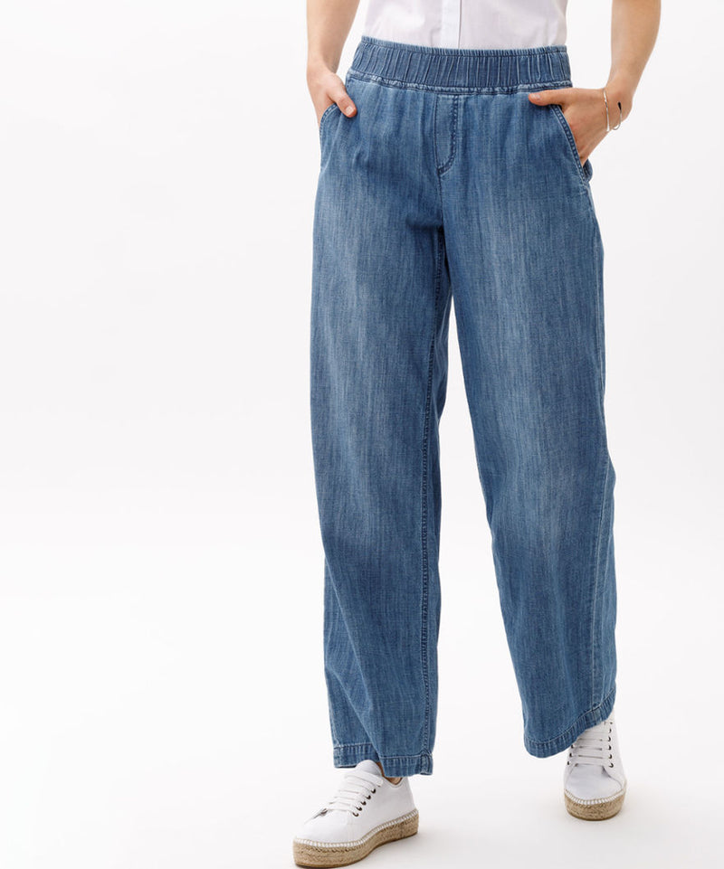 Maine Wide Leg Denim Jeans | Brax