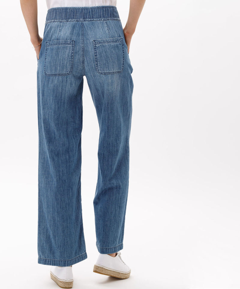 Wide Leg Denim Jeans | Brax