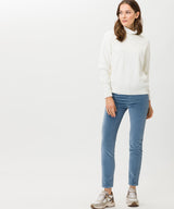 Baby Blue Five-Pocket Cord Trousers | Brax