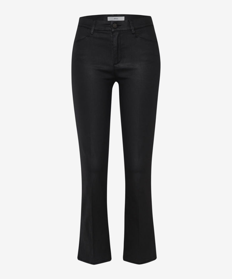 Maron Sporty Coated Tailored Trousers | Brax